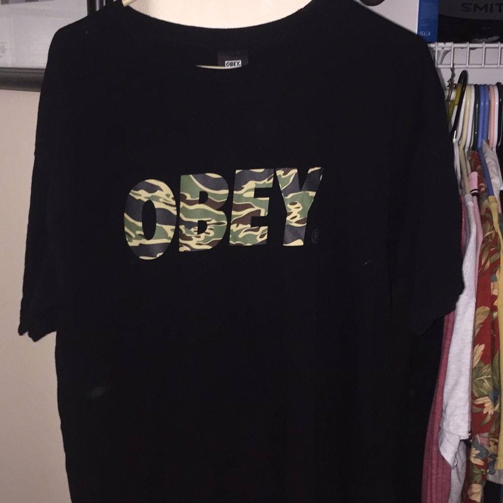 Obey Camo tee